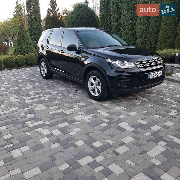 Land rover Discovery sport (2018)