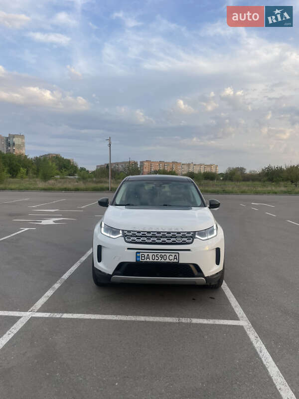 Land rover Discovery sport (2019)