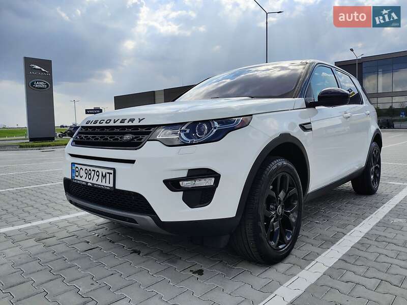 Land rover Discovery sport (2016)