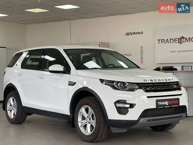 Land rover Discovery sport (2016)