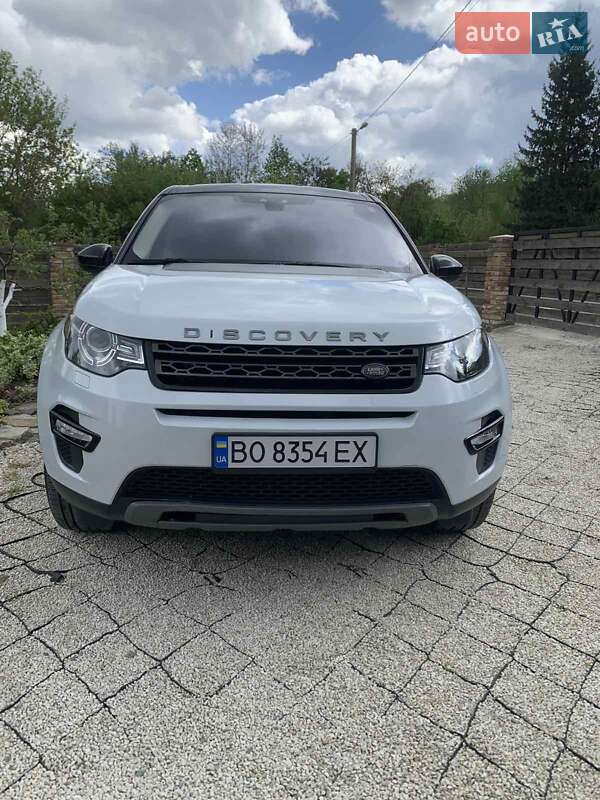 Land rover Discovery sport (2019)