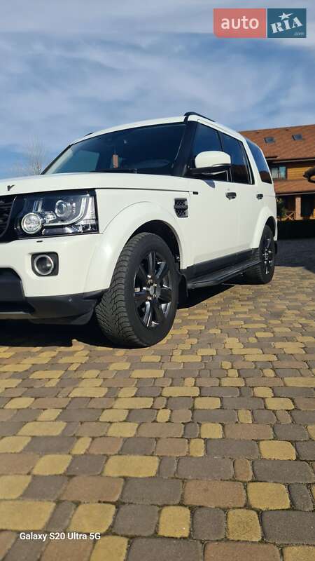 Land rover Discovery (2012)