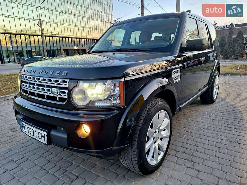 Land rover Discovery (2011)