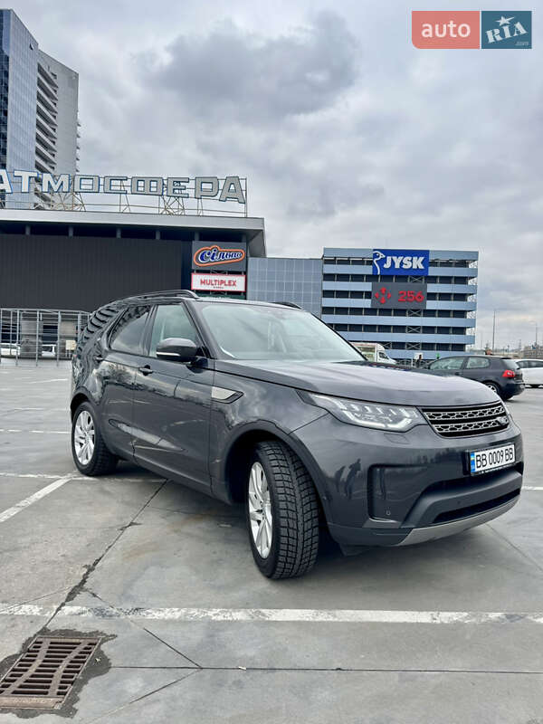 Land rover Discovery (2019)