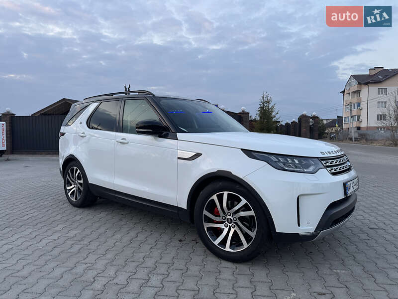 Land rover Discovery (2018)