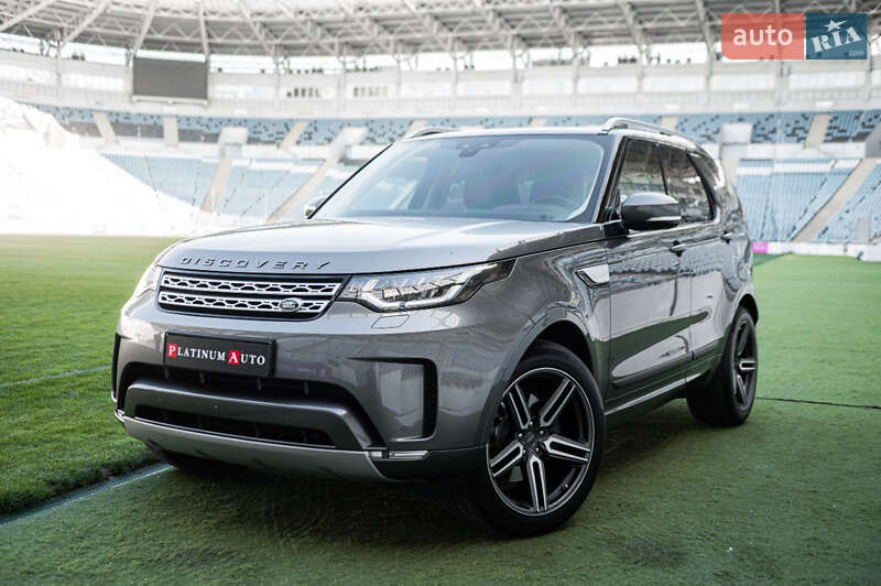 Land rover Discovery (2017)