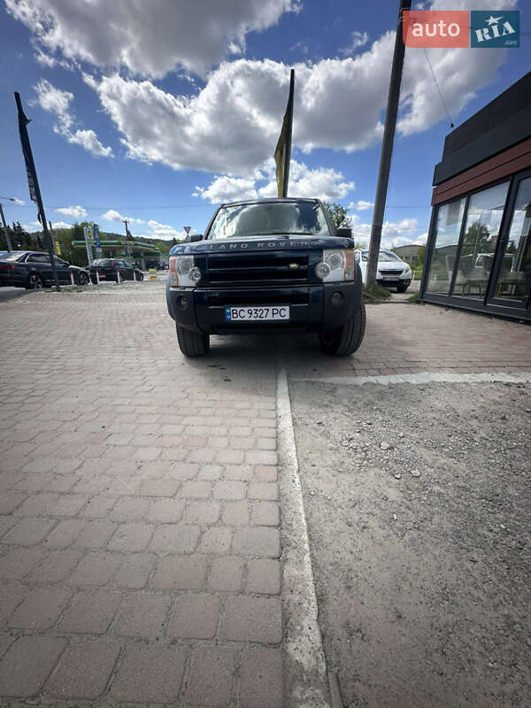 Land rover Discovery (2007)