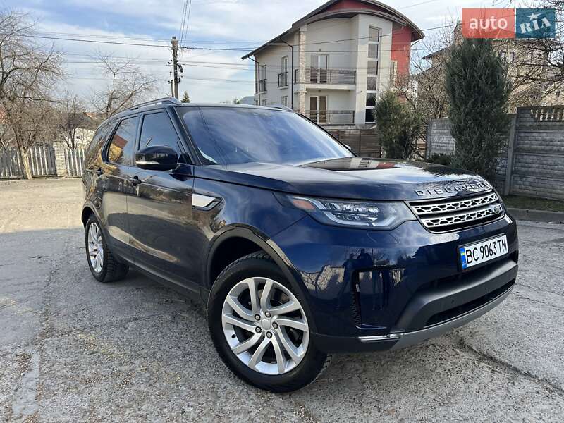 Land rover Discovery (2017)