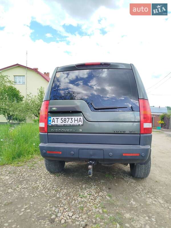 Land rover Discovery (2005)
