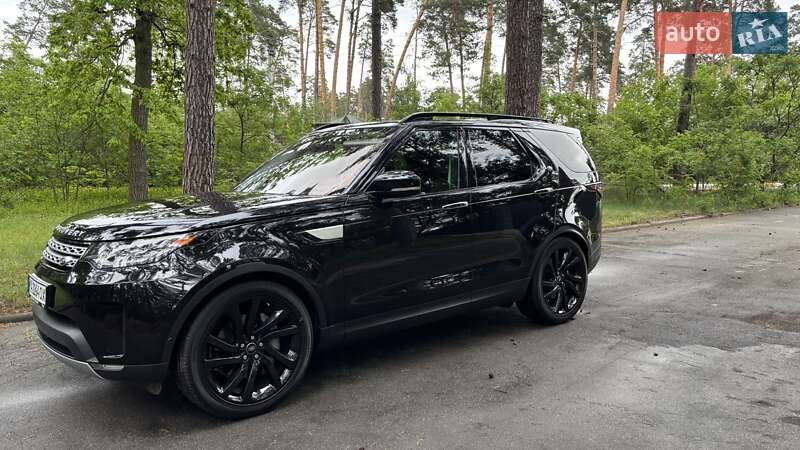 Land rover Discovery (2019)
