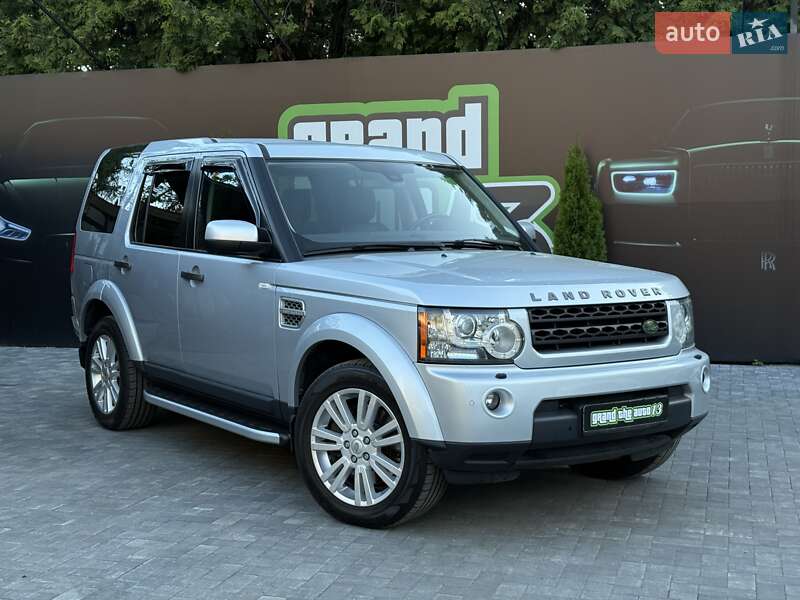 Land rover Discovery (2010)