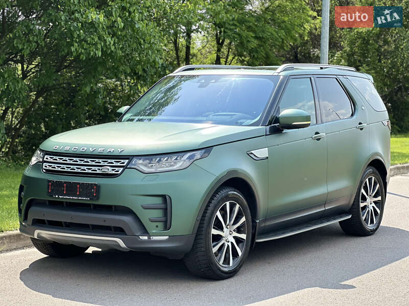 Land rover Discovery (2018)