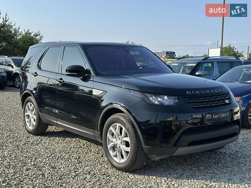 Land rover Discovery (2018)