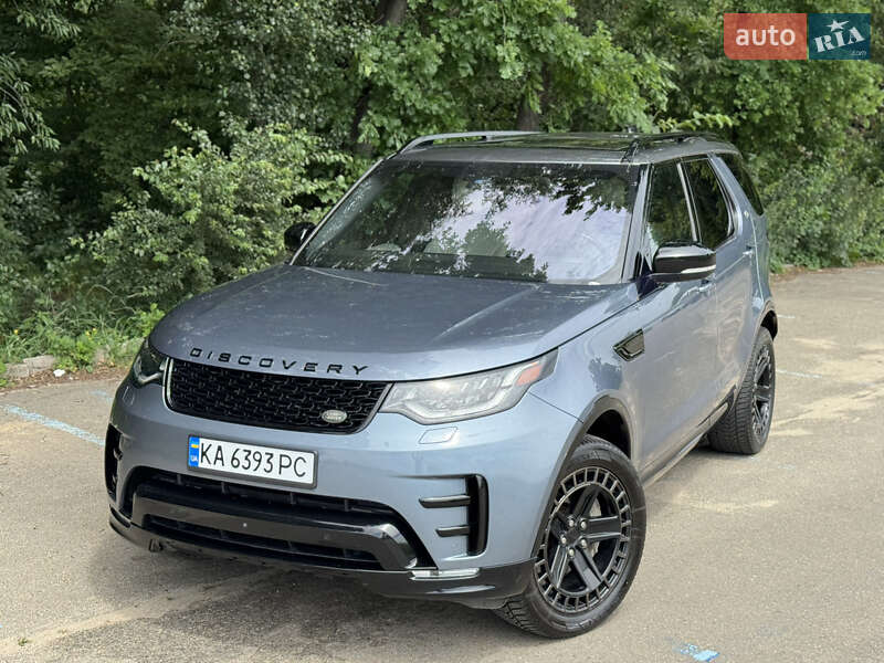 Land rover Discovery (2018)