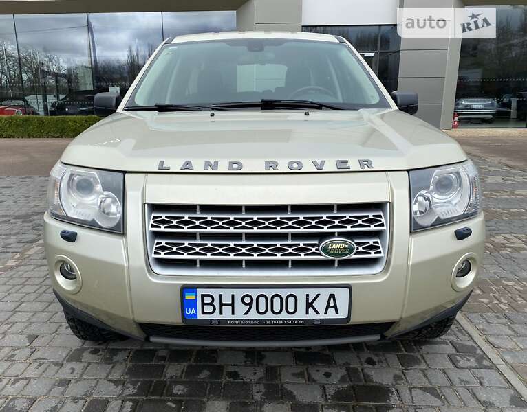 Land-rover Freelander 2 (2008)