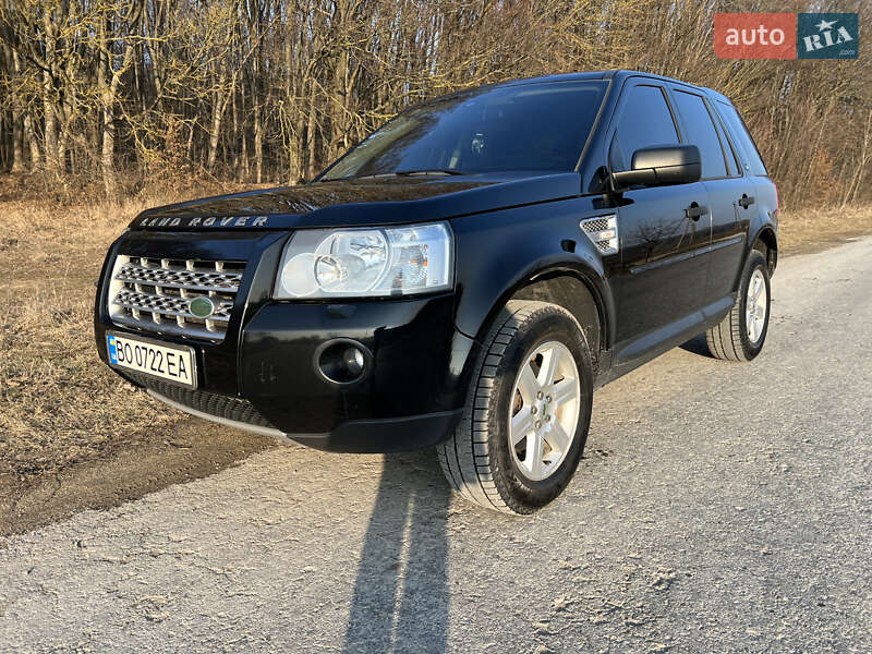Land rover Freelander (2010)