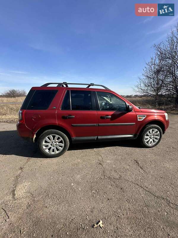 Land rover Freelander (2008)