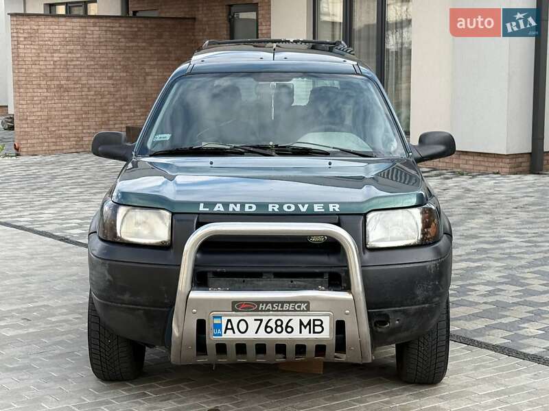 Land rover Freelander (1999)