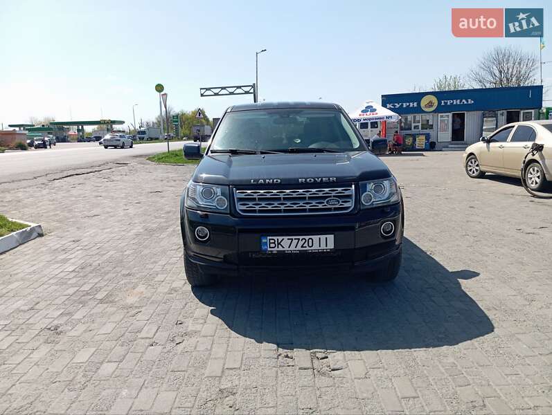 Land rover Freelander (2013)