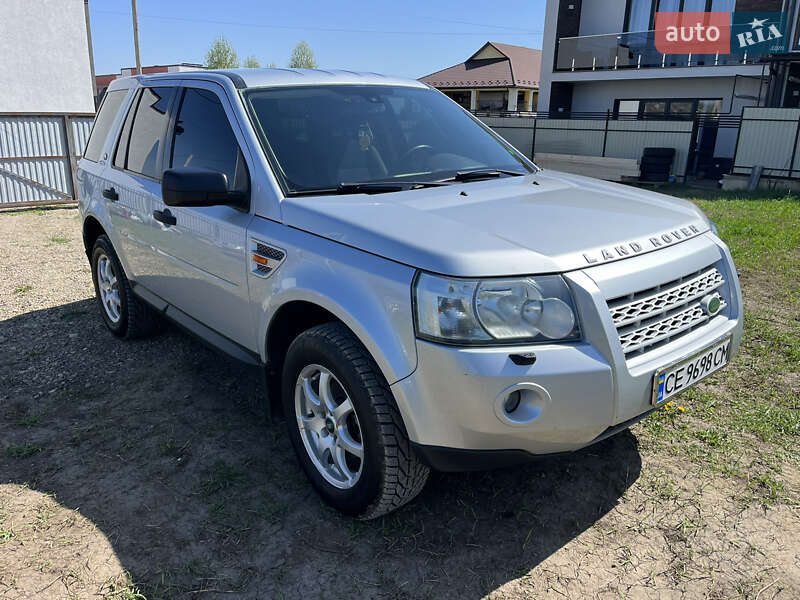 Land rover Freelander (2007)