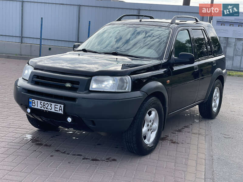 Land rover Freelander (2001)