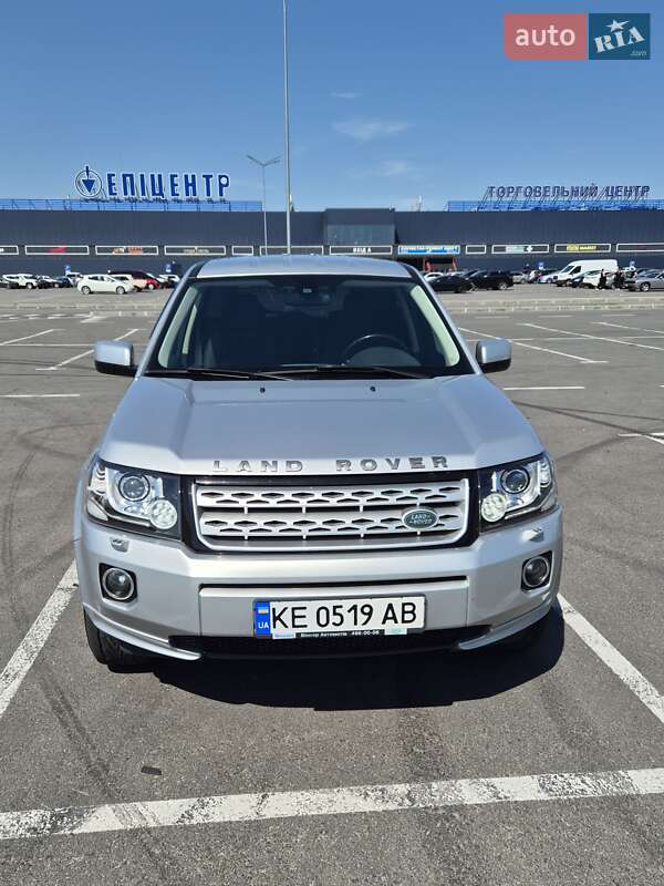 Land rover Freelander (2013)