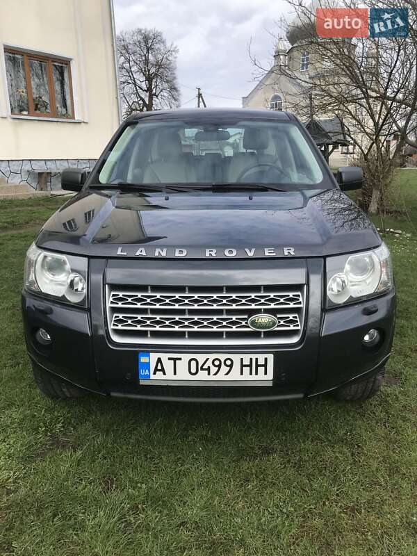 Land rover Freelander (2008)