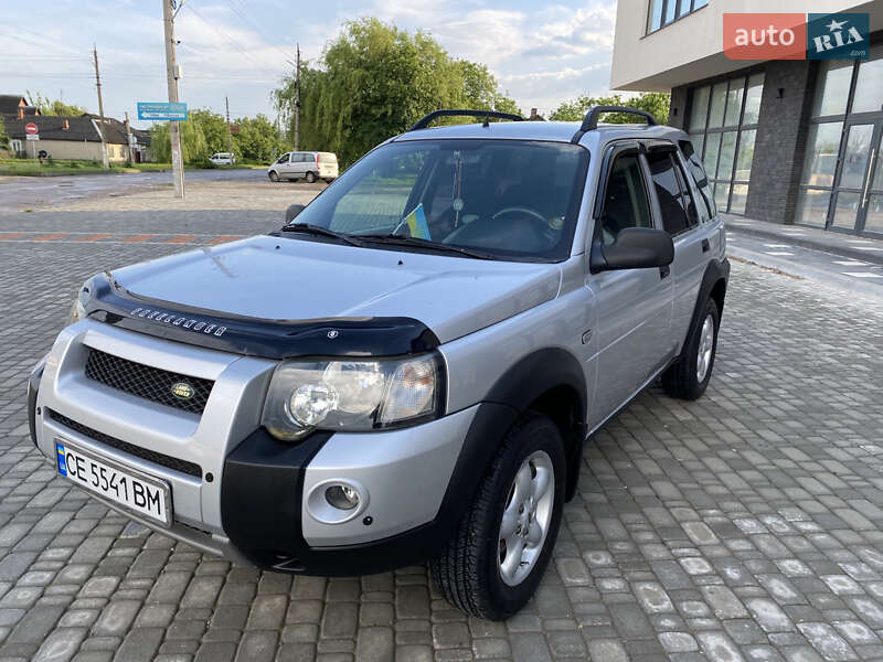 Land rover Freelander (2002)