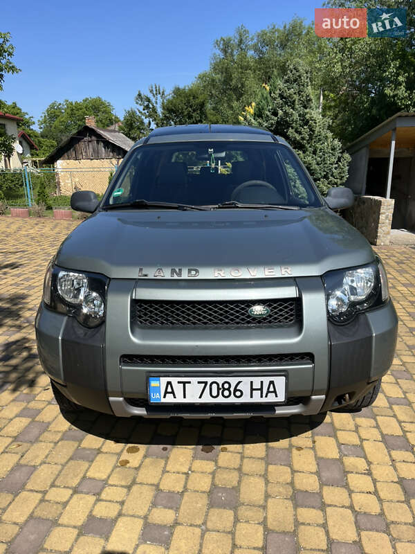 Land rover Freelander (2005)