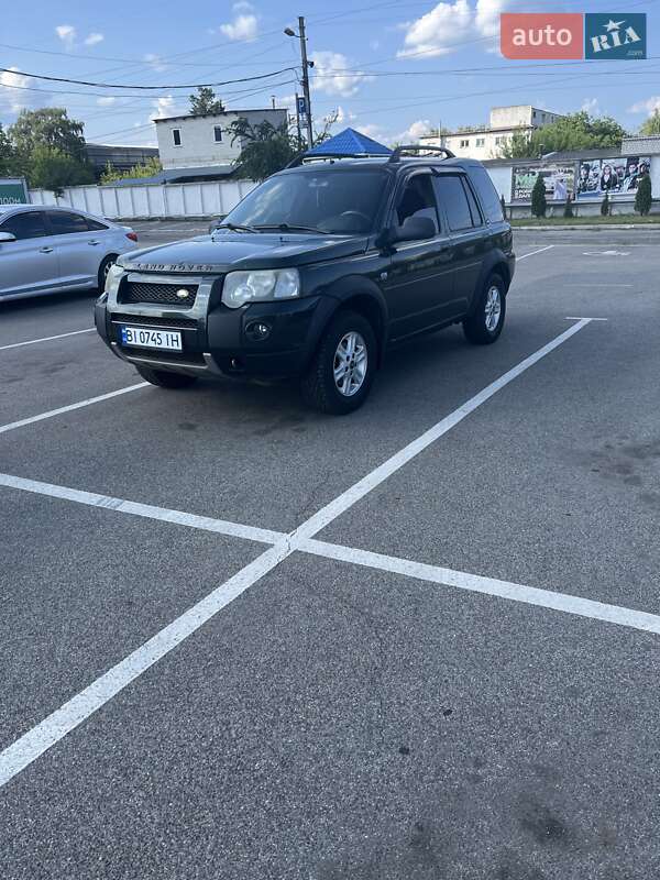 Land rover Freelander (2004)