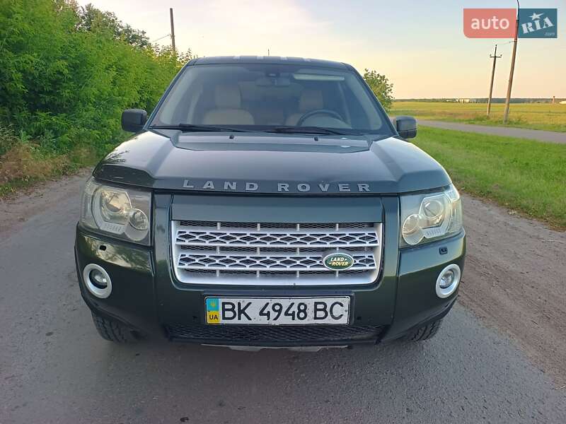Land rover Freelander (2007)