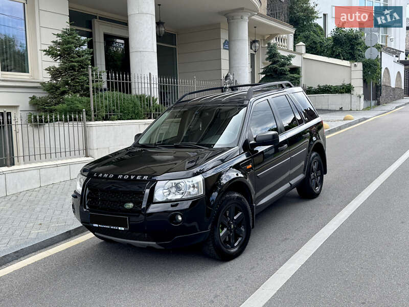 Land rover Freelander (2008)