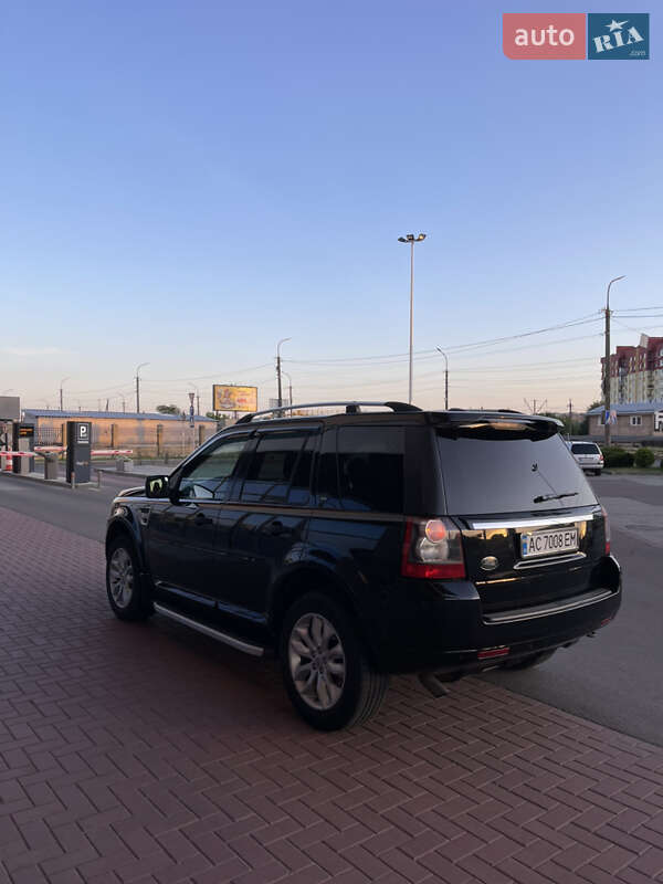 Land rover Freelander (2011)