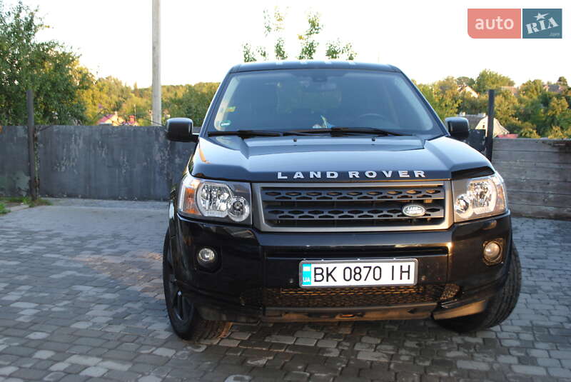 Land rover Freelander (2012)
