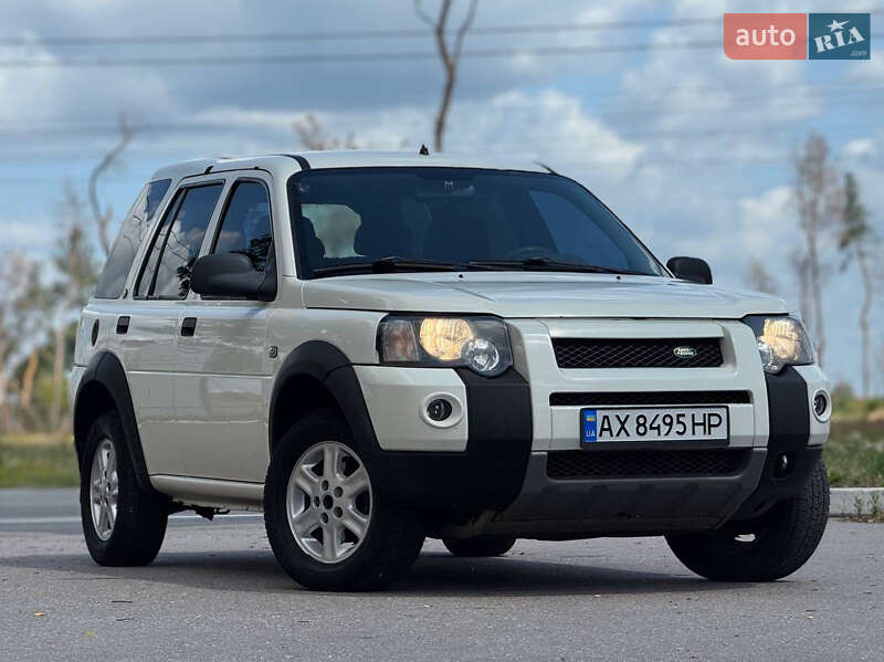 Land rover Freelander (2005)