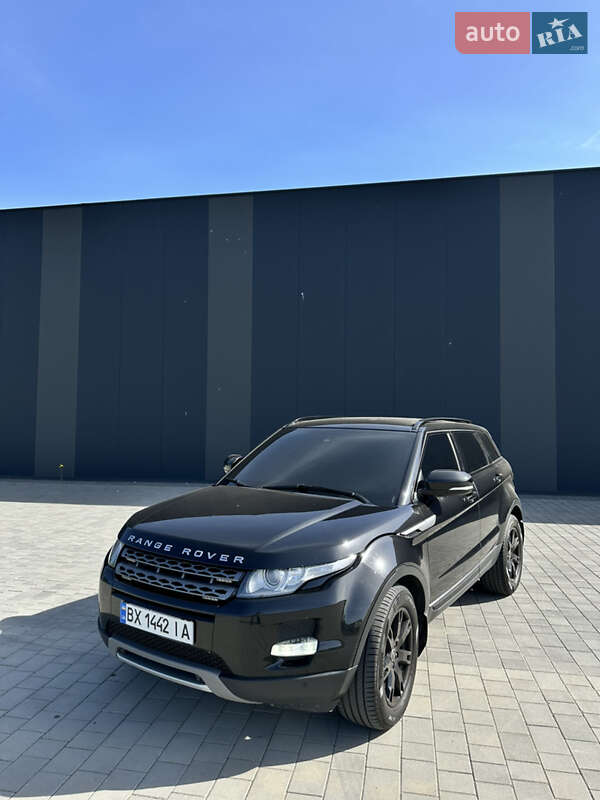 Land rover Range rover evoque (2012)