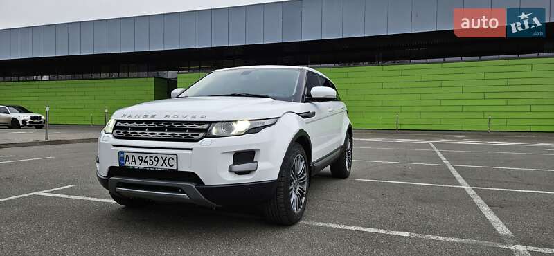 Land rover Range rover evoque (2011)