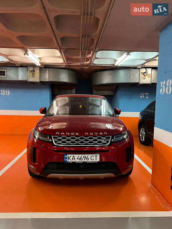 Land rover Range rover evoque (2021)