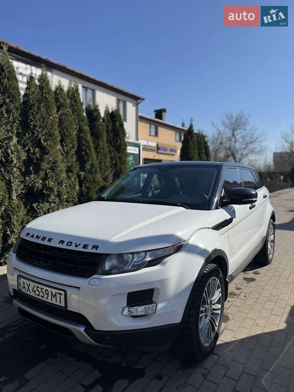 Land rover Range rover evoque (2012)