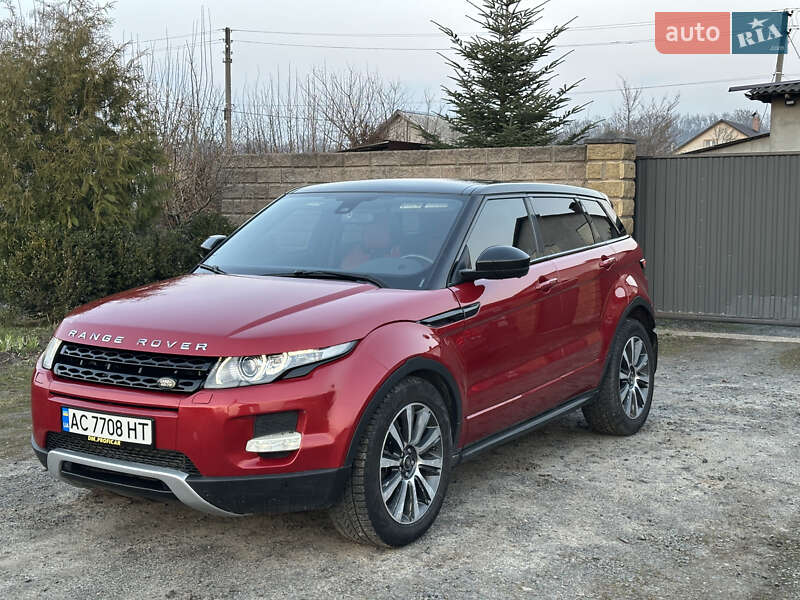 Land rover Range rover evoque (2015)