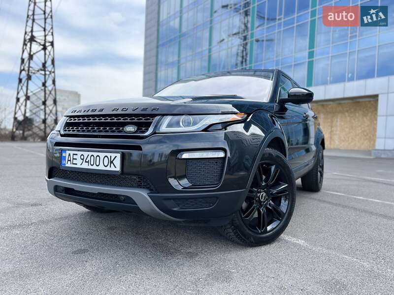 Land rover Range rover evoque (2016)