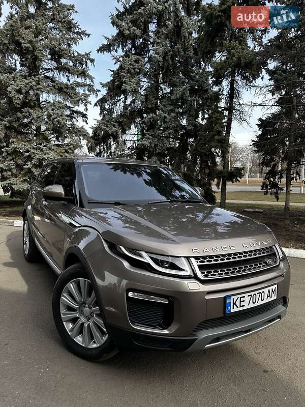 Land rover Range rover evoque (2018)