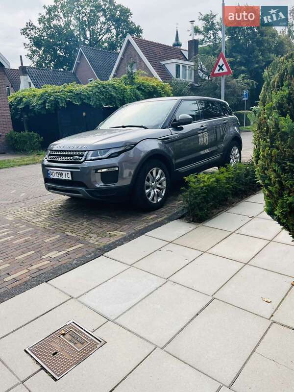 Land rover Range rover evoque (2017)