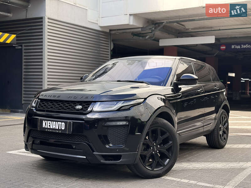 Land rover Range rover evoque (2018)