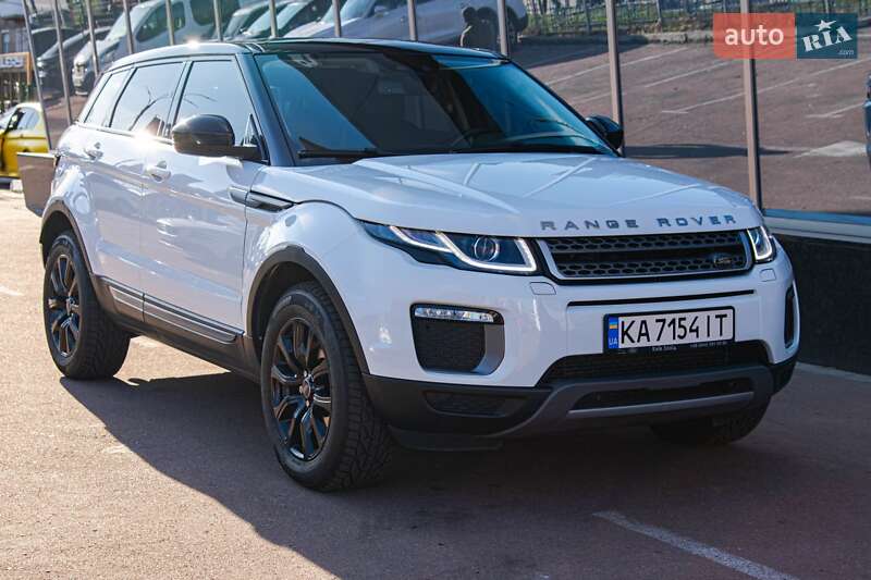 Land rover Range rover evoque (2016)