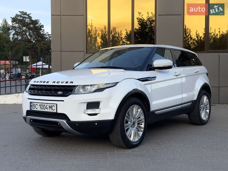 Land rover Range rover evoque (2012)