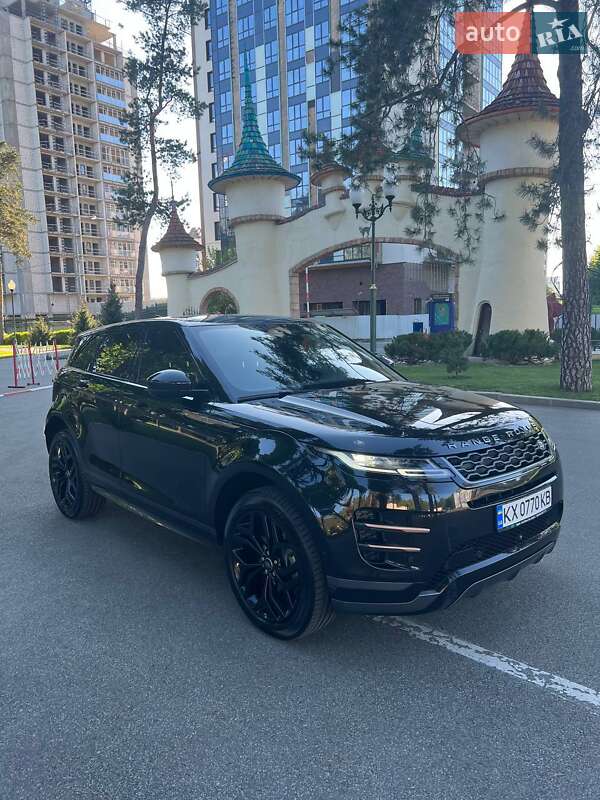 Land rover Range rover evoque (2021)