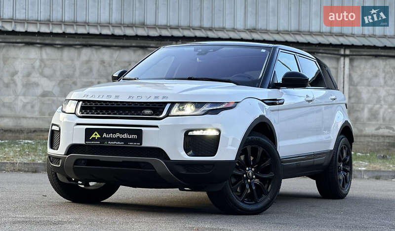 Land rover Range rover evoque (2018)