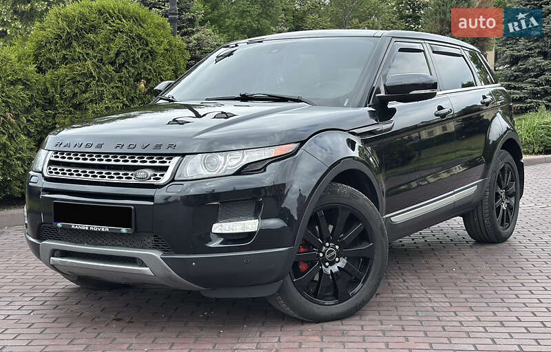 Land rover Range rover evoque (2011)