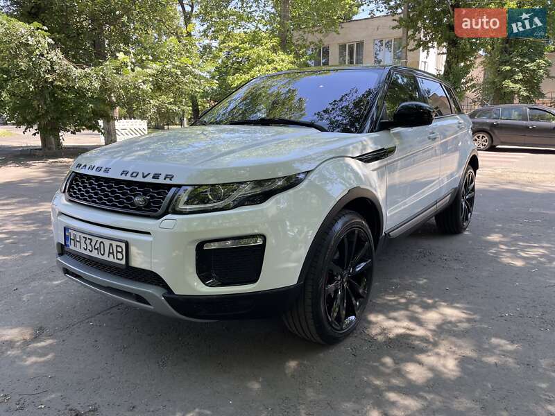 Land rover Range rover evoque (2014)
